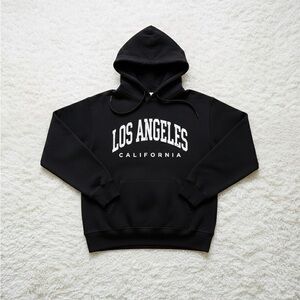 Black Los Angeles Hoodie